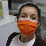 surgical mask, nurse, covid-19